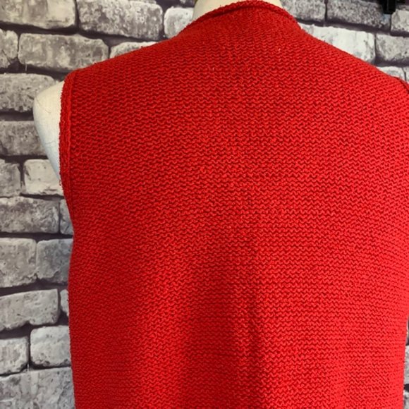 Chico Design Red Vest Size Large - Picture 9 of 10